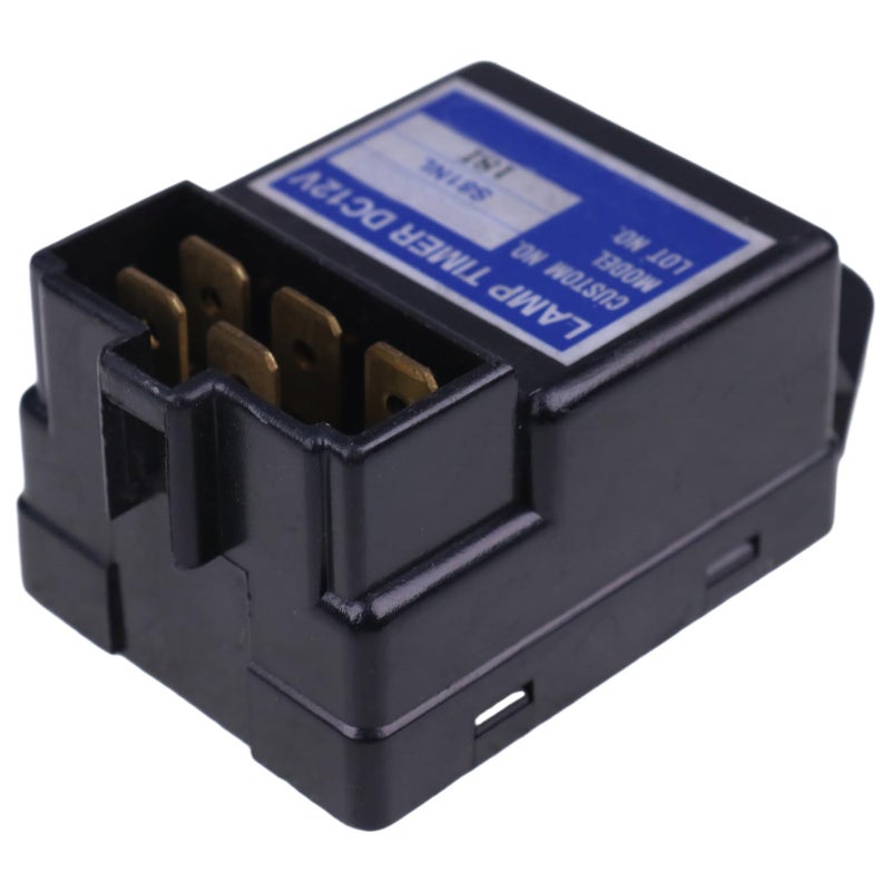 JZGRDN 12V Timer Relay Timer Glow Plug SBA385870301 SBA385870300 83965764 385870300 Compatible with New Holland TC35 TC35D TC40 TC40D TC45 TC45D Case DX45 DX40 DX35 DX34 DX33 DX31 - Image 2